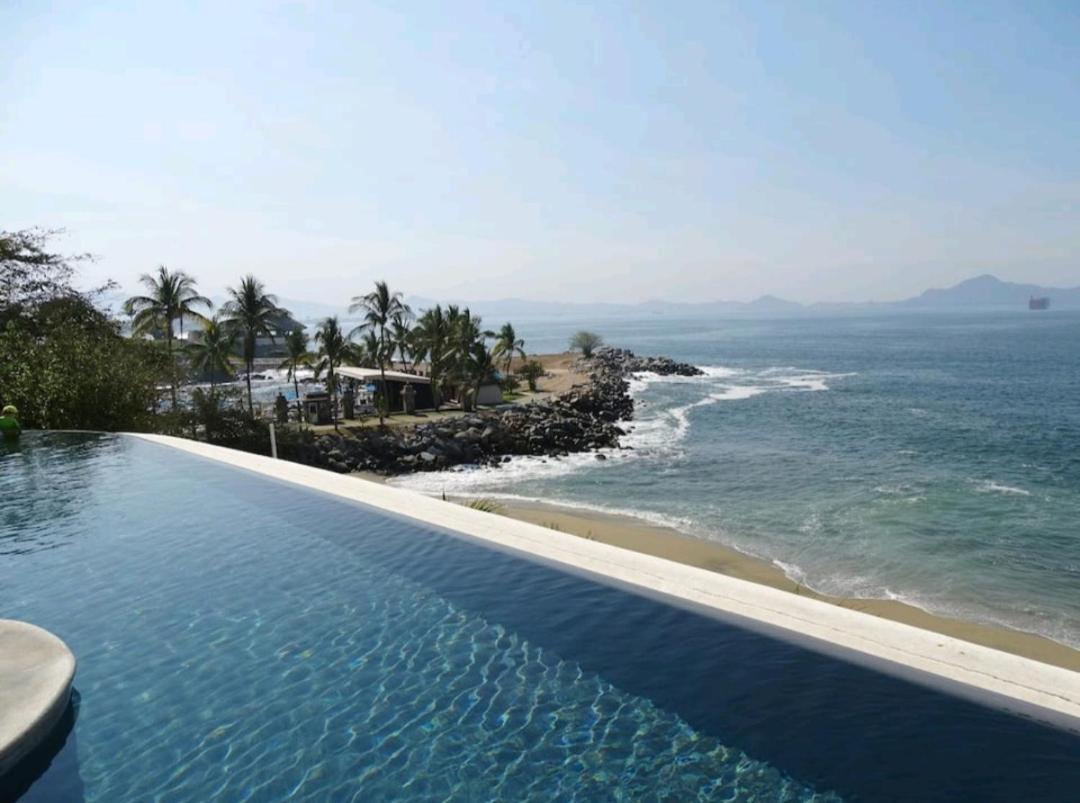 Manzanillo Villas Del Palmar ภายนอก รูปภาพ