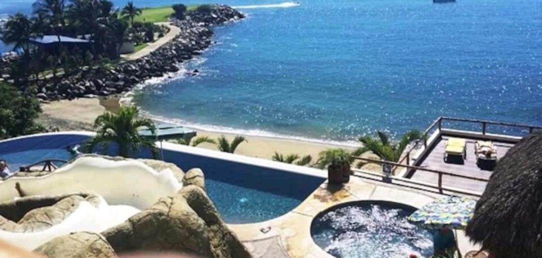 Manzanillo Villas Del Palmar ภายนอก รูปภาพ