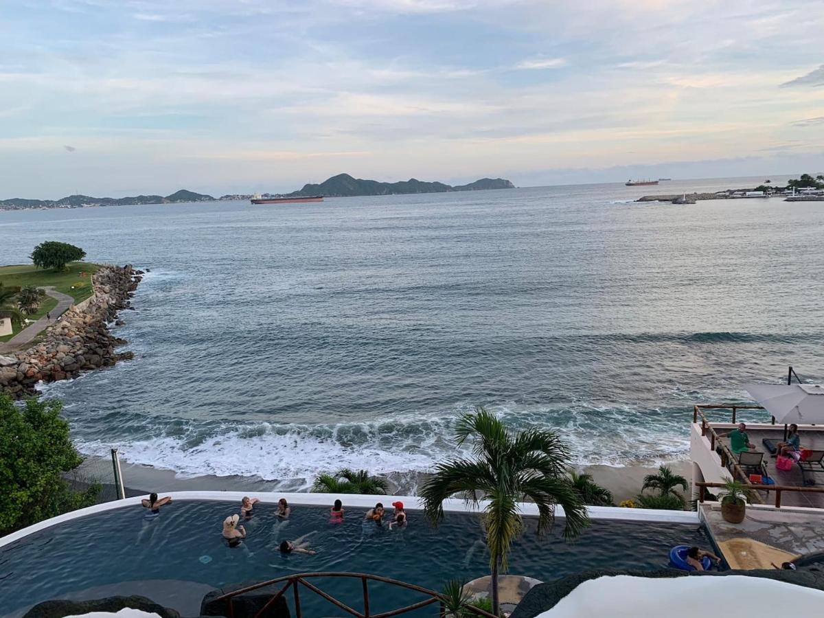 Manzanillo Villas Del Palmar ภายนอก รูปภาพ