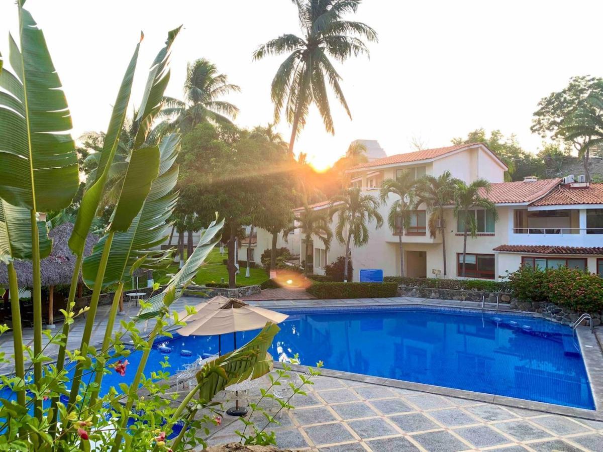 Manzanillo Villas Del Palmar ภายนอก รูปภาพ