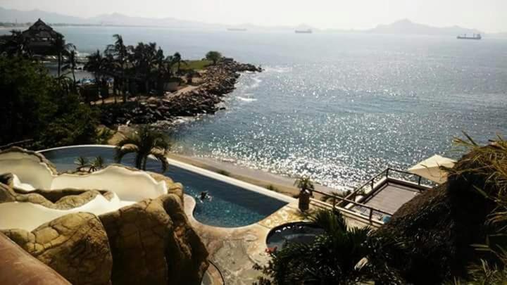 Manzanillo Villas Del Palmar ภายนอก รูปภาพ