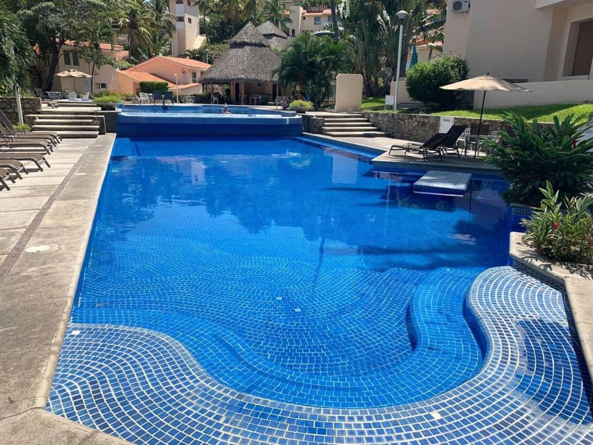 Manzanillo Villas Del Palmar ภายนอก รูปภาพ