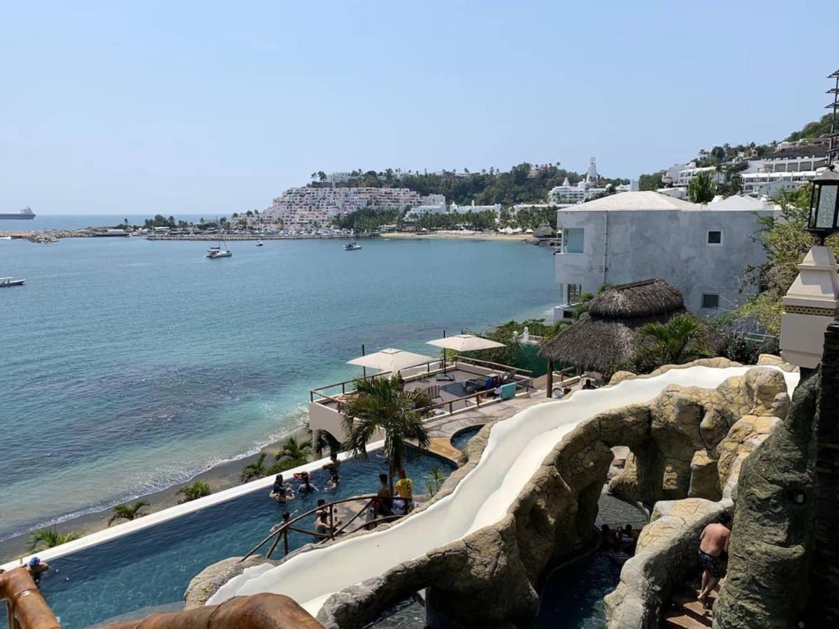 Manzanillo Villas Del Palmar ภายนอก รูปภาพ